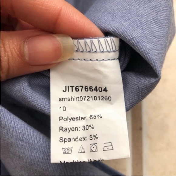 Shein Buttondown Shirts Bundle - Picture 8 of 13